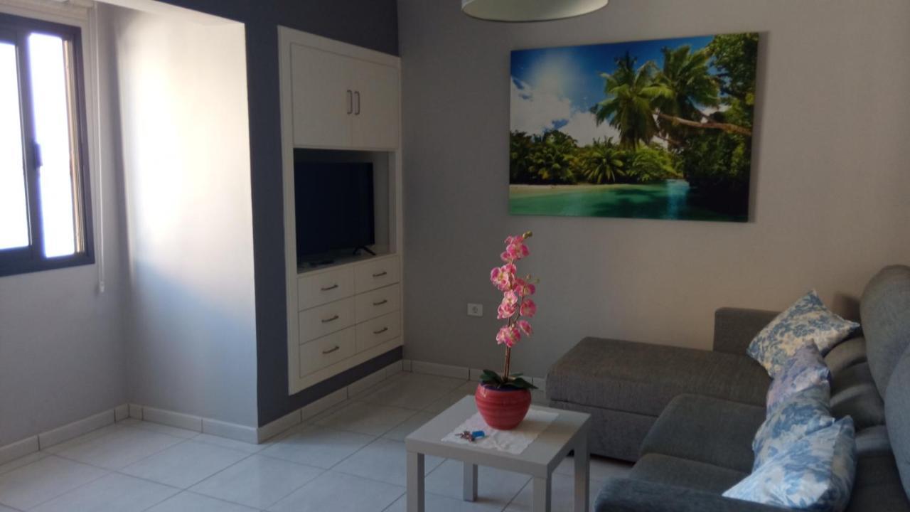 Апартаменты Casa Victoria, Playa Chica Пуэрто-де-ла-Крус Экстерьер фото