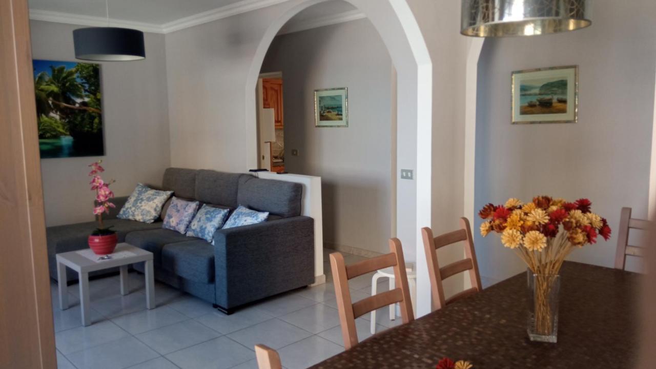 Апартаменты Casa Victoria, Playa Chica Пуэрто-де-ла-Крус Экстерьер фото